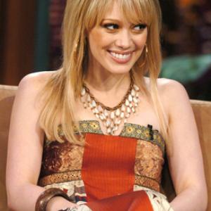 Hilary Duff at event of The Tonight Show with Jay Leno 1992