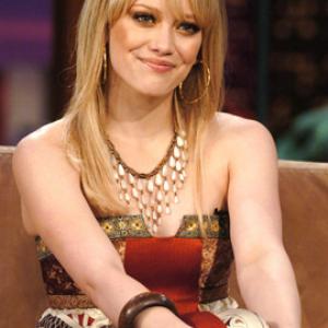 Hilary Duff at event of The Tonight Show with Jay Leno (1992)