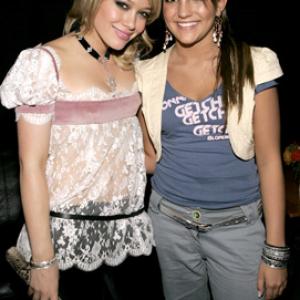 Hilary Duff and Jamie Lynn Spears at event of Nickelodeon Kids Choice Awards 05 2005