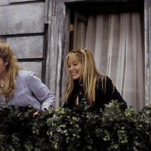 Still of Ashlie Brillault and Hilary Duff in The Lizzie McGuire Movie (2003)