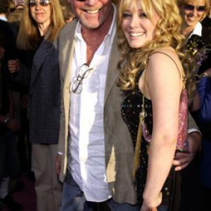 Hilary Duff and Stan Rogow at event of The Lizzie McGuire Movie (2003)