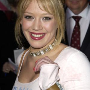 Hilary Duff at event of Shanghai Knights 2003