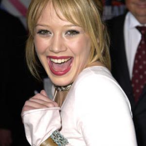 Hilary Duff at event of Shanghai Knights 2003