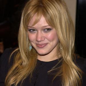Hilary Duff at event of Monte Walsh 2003