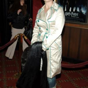 Karen Duffy at event of Haris Poteris ir ugnies taure (2005)