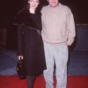 Dennis Hopper and Victoria Duffy at event of The Rainmaker 1997