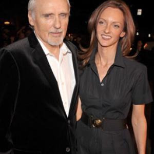 Dennis Hopper and Victoria Duffy at event of Sleepwalking (2008)