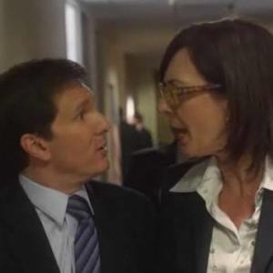 WILLIAM DUFFY and Allison Janney in Funny or Dies West Wing spoof for Every Body Walk campaign