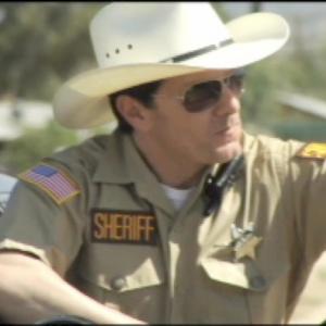 WILLIAM DUFFY as Sheriff Don Graham in HERES THE KICKER