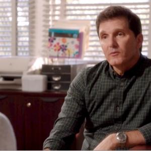 WILLIAM DUFFY as Mr Carlson on Parenthood with Monica Potter