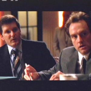 WILLIAM DUFFY w Brad Whitford as Larry on THE WEST WING 