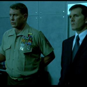 WILLIAM DUFFY w Tom Berenger as NSA Agent Richard Addis in SNIPER 3