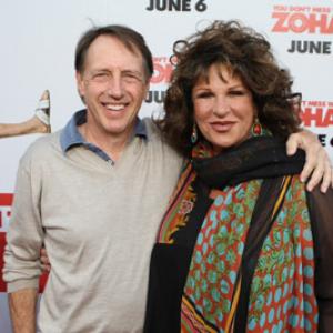 Dennis Dugan and Lainie Kazan at event of You Don't Mess with the Zohan (2008)