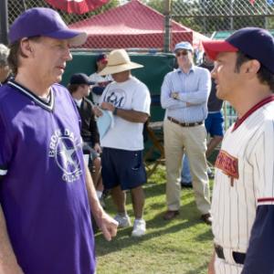 Rob Schneider and Dennis Dugan in The Benchwarmers 2006