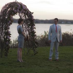 Still of Katie Holmes and Josh Duhamel in The Romantics 2010