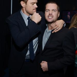 Chris O'Donnell and Josh Duhamel at event of The 39th Annual People's Choice Awards (2013)