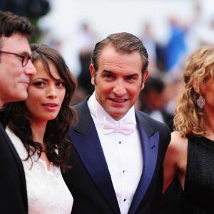 Brnice Bejo Jean Dujardin Michel Hazanavicius and Alexandra Lamy
