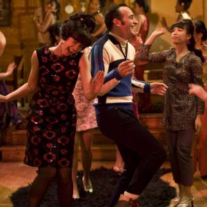 Still of Jean Dujardin and Moon Dailly in OSS 117 Rio ne reacutepond plus 2009