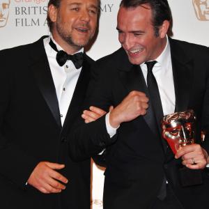 Russell Crowe and Jean Dujardin