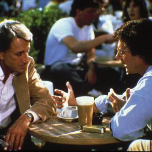 Still of Roy Scheider and David Dukes in The Mens Club 1986