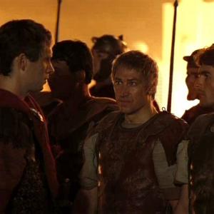 Ian Duncan Jeremy Sisto and Tobias Moretti in Julius Caesar