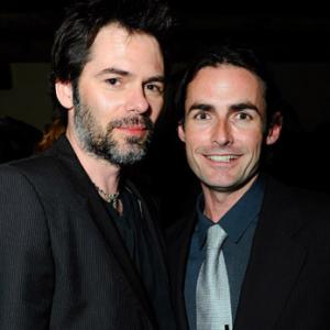 Ian Duncan and Billy Burke at the Blood River Premier