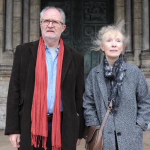 Still of Jim Broadbent and Lindsay Duncan in Savaitgalis Paryziuje 2013