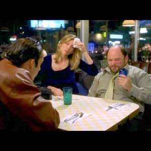 Christine Dunford, Jason Alexander, Enrique Murciano in How to Go On a Date in Queens