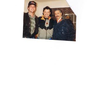 Don with Paul and Eddie on A MILLION TO JUAN Dons first UPM credit and first theatrical release