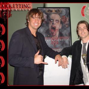 Jeremy Dunn and Shaun Paul Piccinino in The Bloodletting 2004