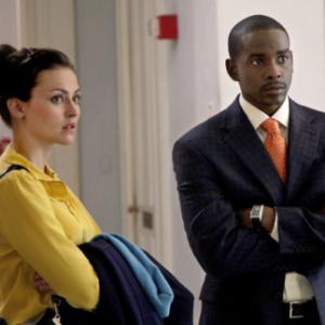 Still of Trieste Kelly Dunn and Keith Robinson in Canterburys Law 2008