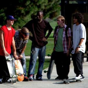 Still of Ryan Dunn, Terry Kennedy, Paul Rodriguez and Rob Dyrdek in Street Dreams (2009)
