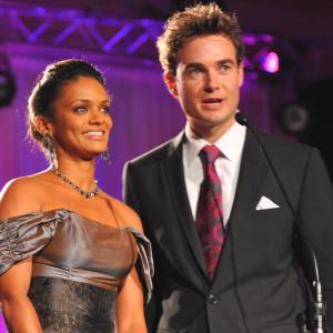 Kandyse McClure & Robin Dunne at the 2010 Leo Awards