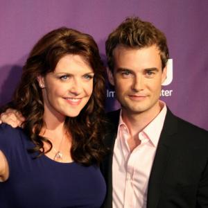 Robin Dunne and Amanda Tapping