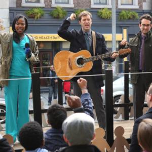 Still of Jay Duplass, Mark Duplass and Xosha Roquemore in The Mindy Project (2012)