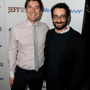 Jay Duplass and Mark Duplass at event of Jeff Who Lives at Home 2011