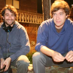 Still of Jay Duplass and Mark Duplass in Baghead 2008