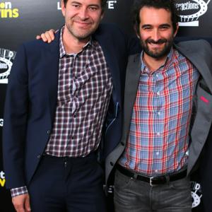 Jay Duplass and Mark Duplass at event of The Skeleton Twins 2014