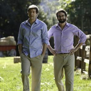 Still of Jay Duplass Mark Duplass and Duncan Guest in The Mindy Project 2012