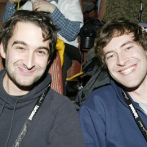 Jay Duplass and Mark Duplass at event of Word Wars 2004