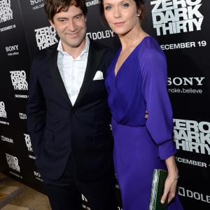 Mark Duplass and Katie Aselton at event of Taikinys 1 2012