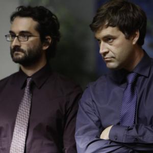 Still of Jay Duplass and Mark Duplass in The Mindy Project (2012)