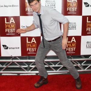Mark Duplass at event of People Like Us 2012