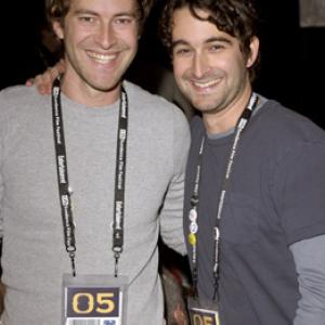 Jay Duplass and Mark Duplass at event of The Puffy Chair 2005