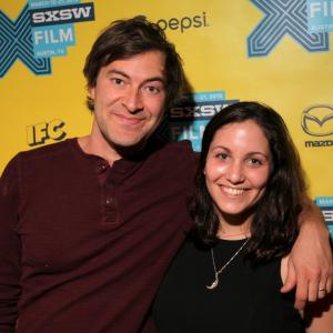 Mark Duplass and Hannah Fidell at event of 6 Years 2015