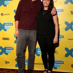 Mark Duplass and Hannah Fidell at event of 6 Years 2015