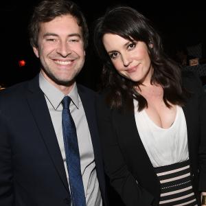 Melanie Lynskey and Mark Duplass at event of Togetherness 2015