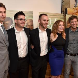 Elisabeth Moss, Mark Duplass, Justin Lader, Charlie McDowell, Mel Eslyn and Jason Janego