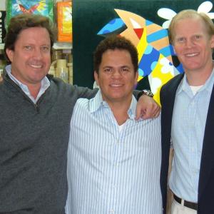 EP Christian Altaba  Romero Britto at Britto Central Studios in Miami discussing What is the Electric Car?
