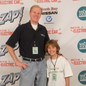 with CoStar Aaron Berger at another What is the Electric Car? screening